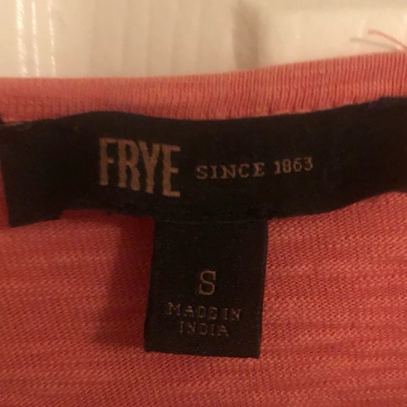 Frye top with ruffles. Very versatile piece. - Picture 2 of 5